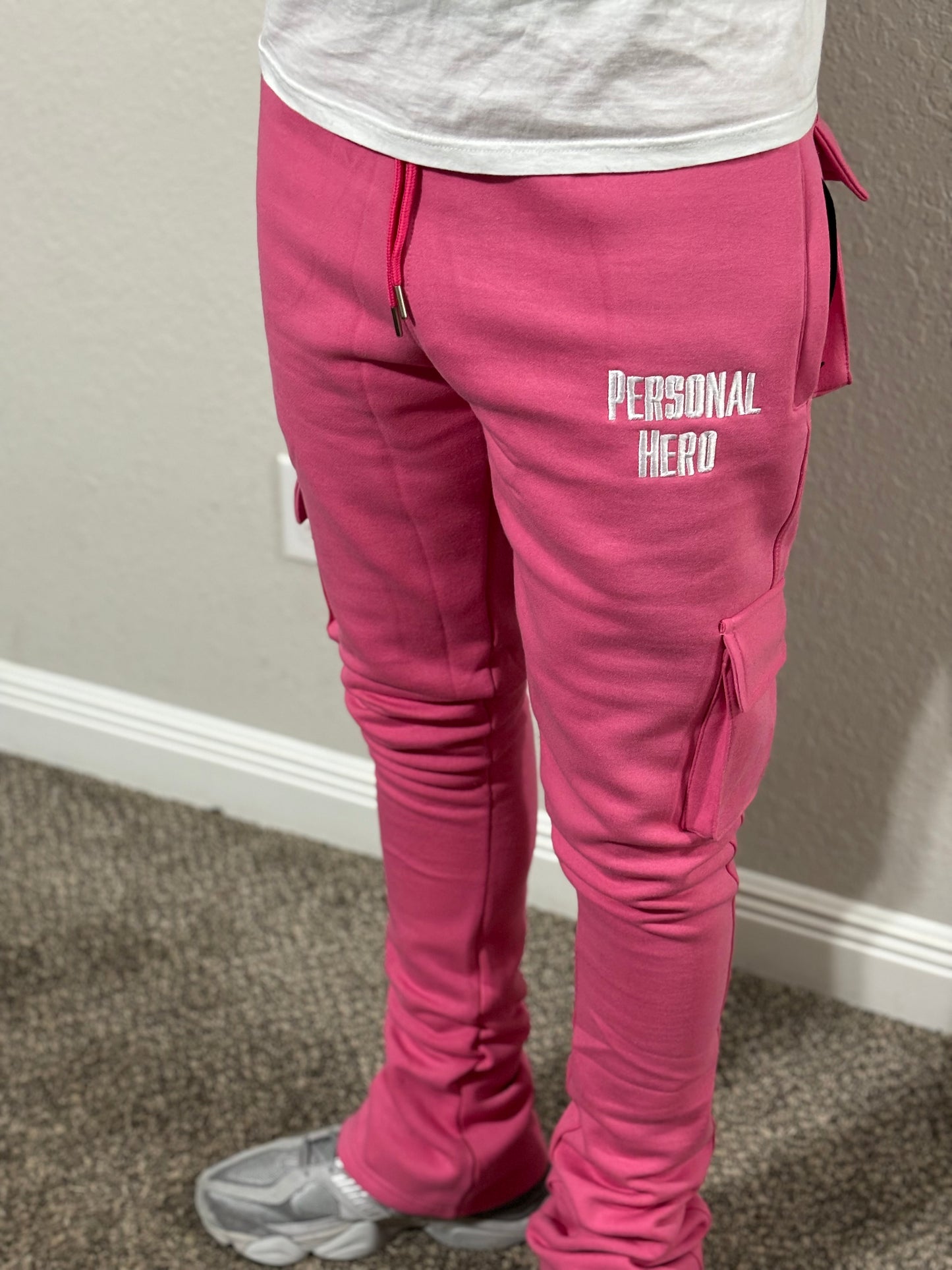 Personal Hero Stacked Pants