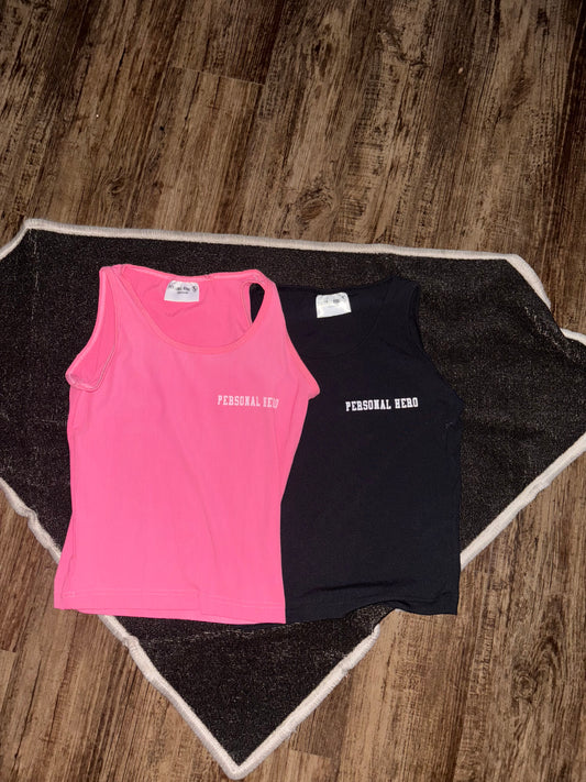 "Personal Hero" Women Tank Tops