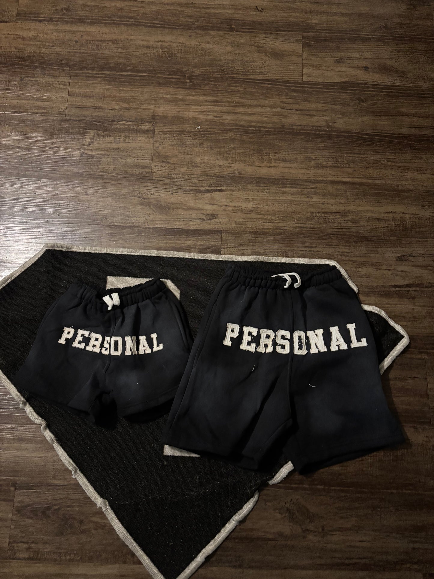 Kids "PERSONAL" Shorts