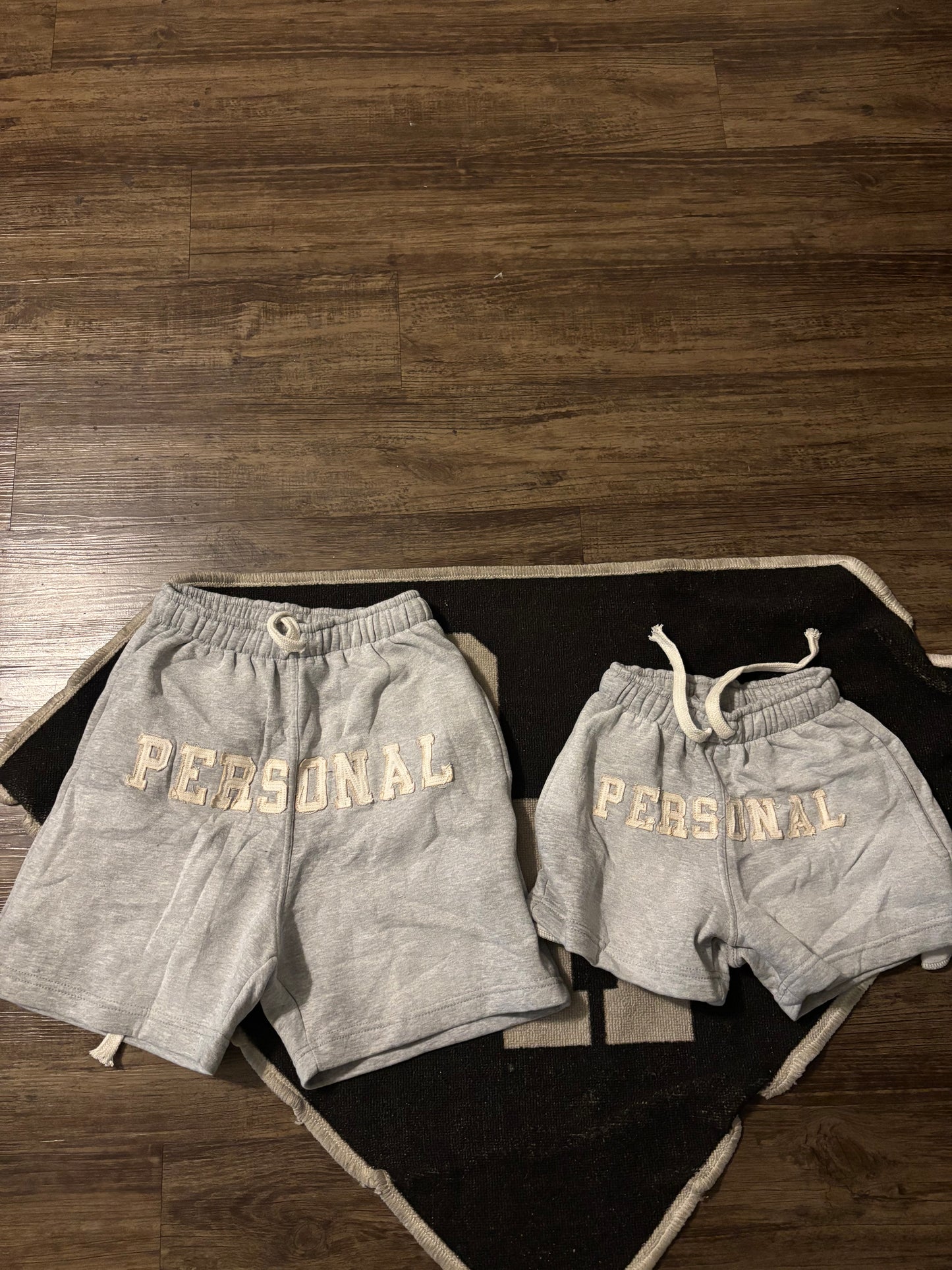 Kids "PERSONAL" Shorts