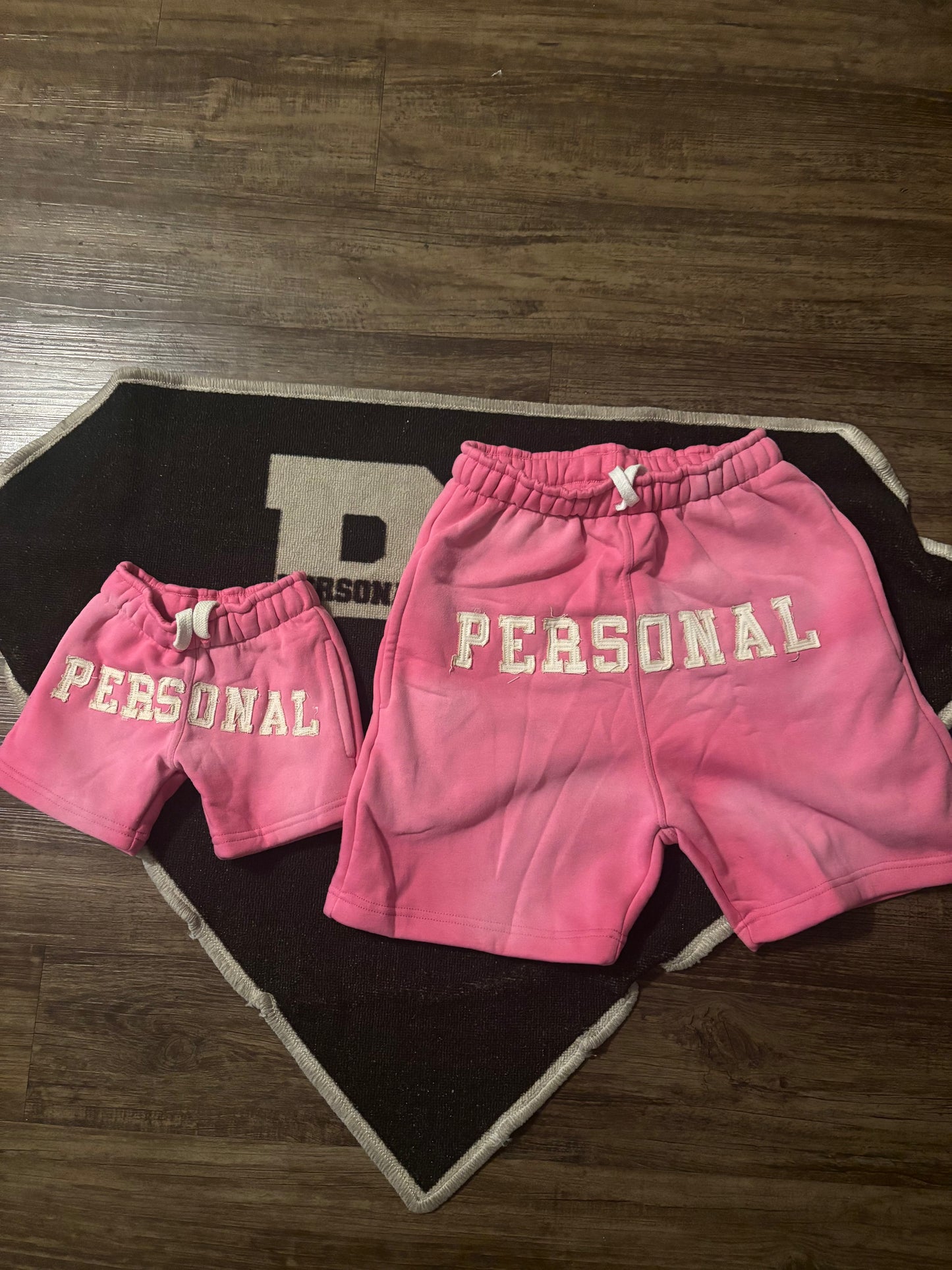 Kids "PERSONAL" Shorts