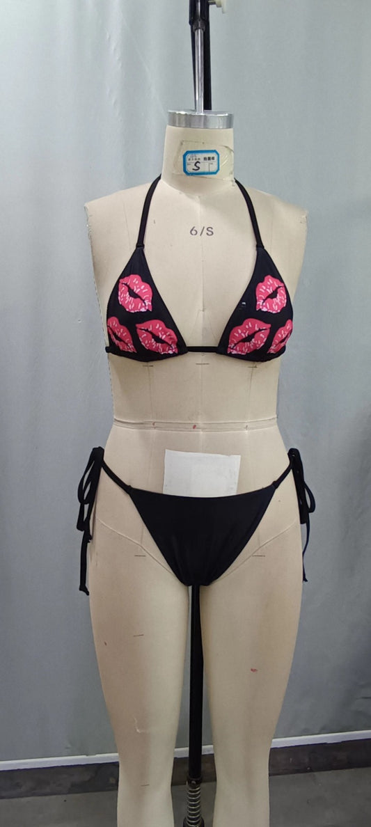 "Kiss Me" Playa Lifestyle 2-Piece Bikini