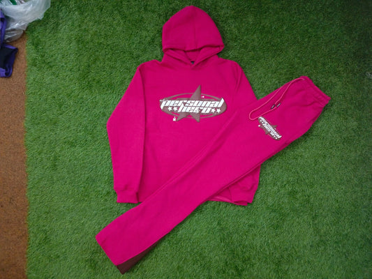 Pink "Fuck Your Opinion" Jacket