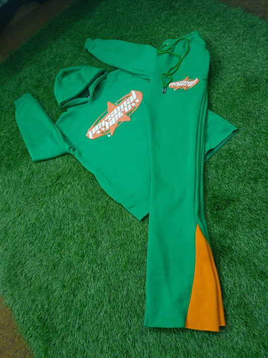 Orange and Green "Fuck Your Opinion" Set