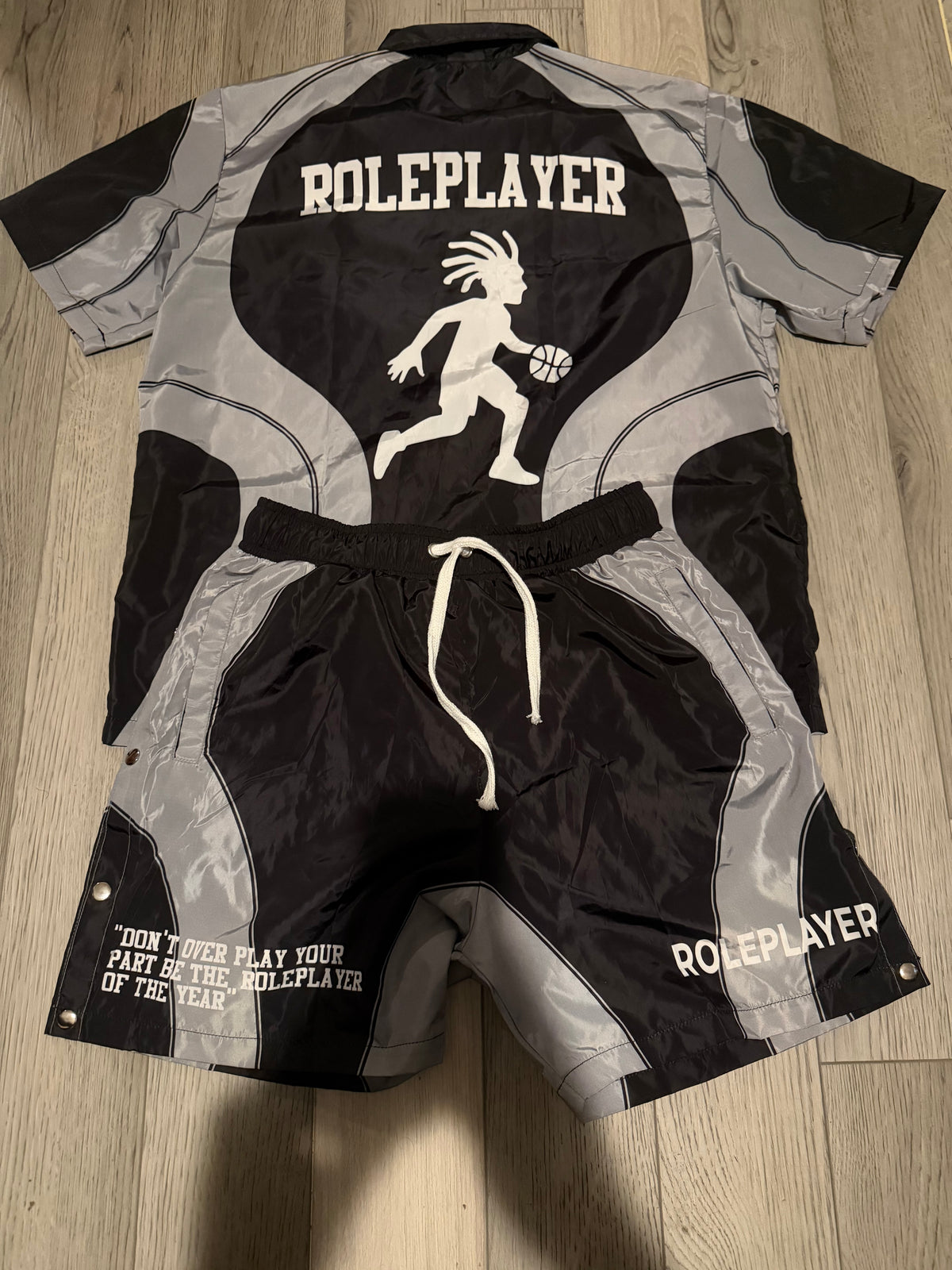 "RolePlayer" Windbreaker Short Sets