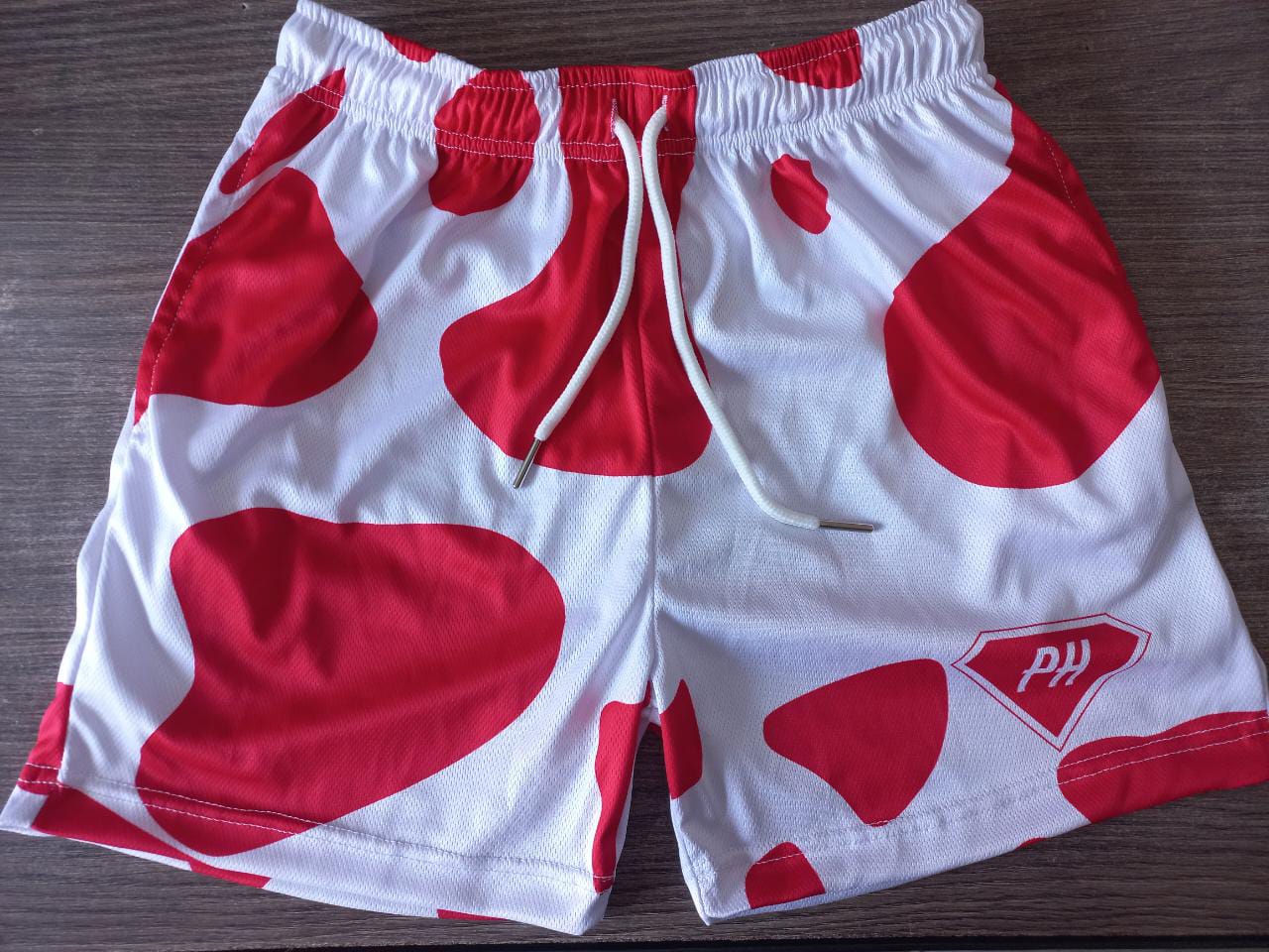 Personal Hero Cow Shorts