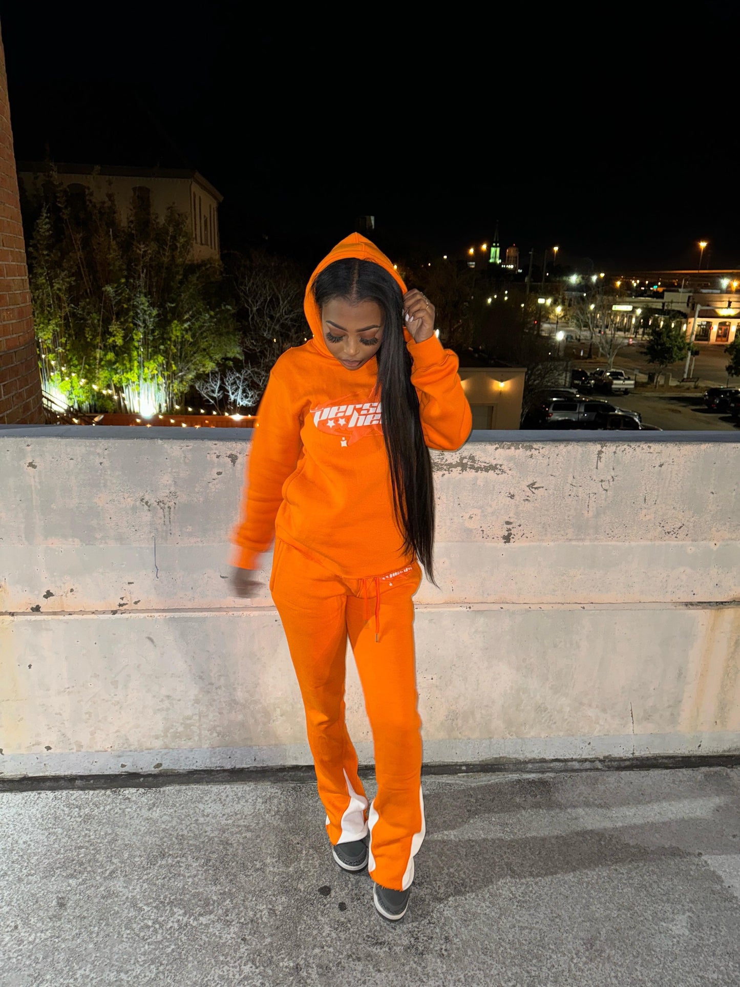 Orange "🖕🏾 Your Opinion" Set