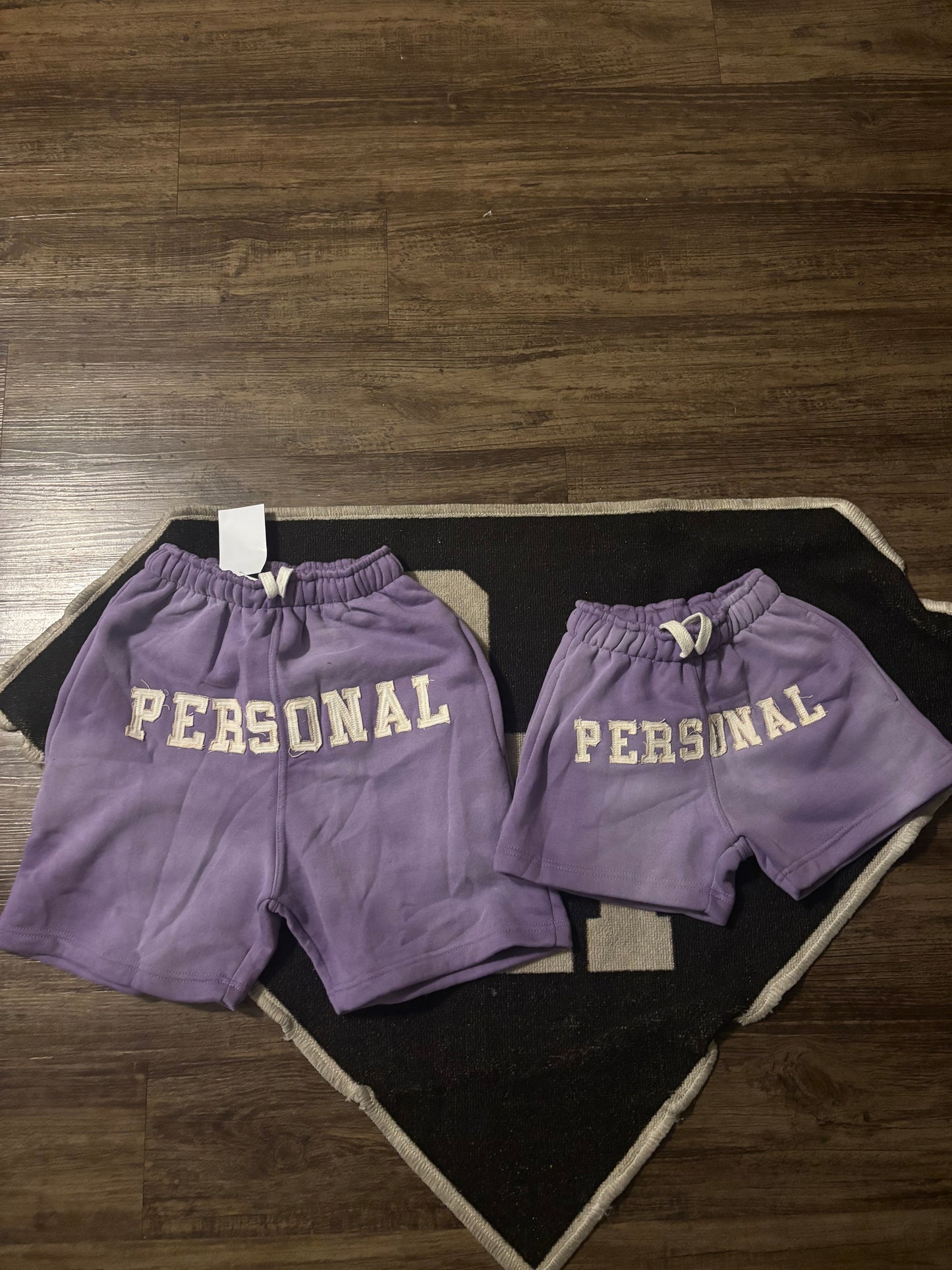 "PERSONAL" Adult Shorts