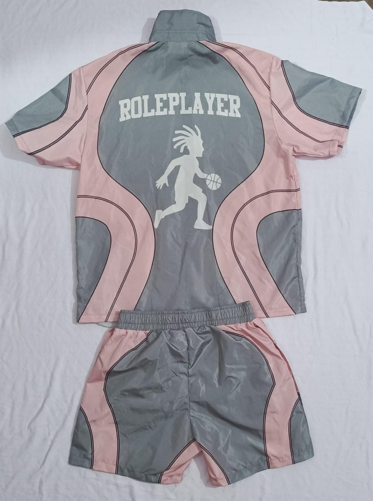 "RolePlayer" Windbreaker Short Sets