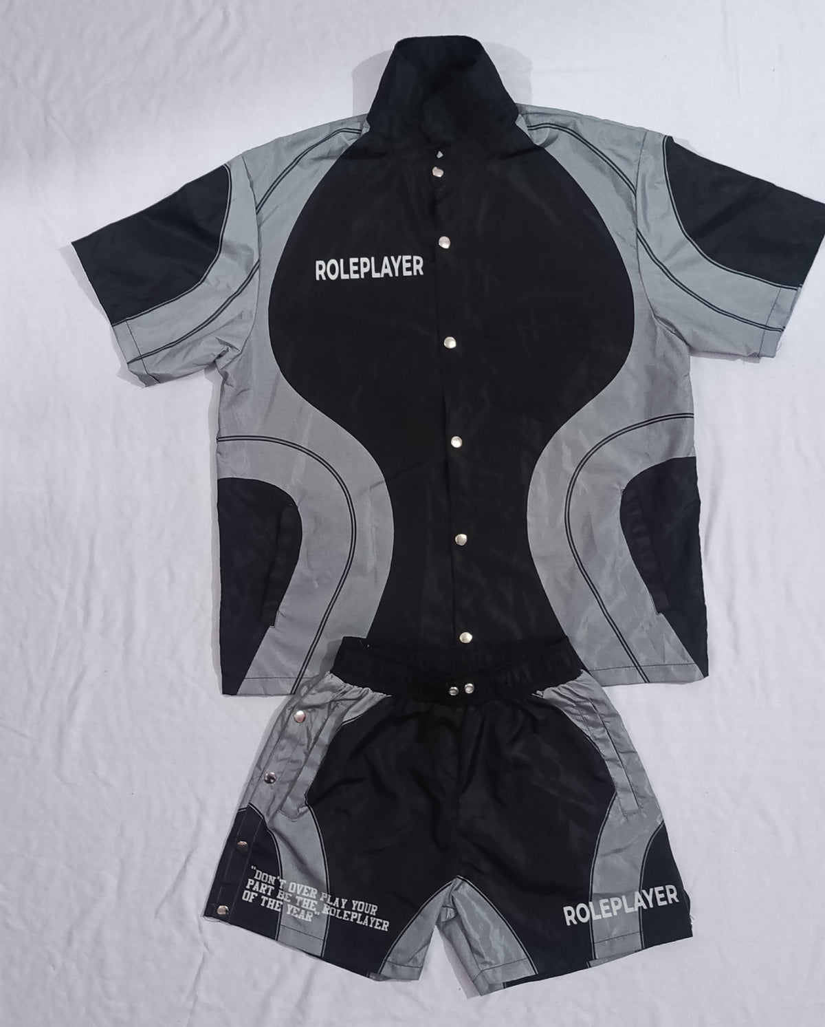 "RolePlayer" Windbreaker Short Sets